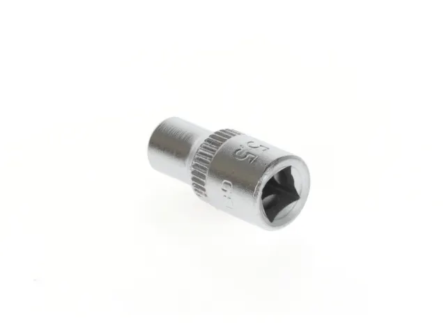 20 5.5 Stekkerdoos 1/4 inch,zeskant,5,5mm