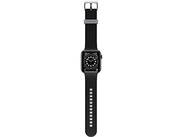 OtterBox Band Apple Watch 44/45/46mm antimicrobieel zwart grijs