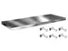 tablette,p. rayonnage,lxP 1000x400mm,charge max. par tabl. 125kg