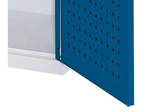 Materiaalkast Vensterdeuren 1950x1000x600mm 9laden 1werkbank Ral5010