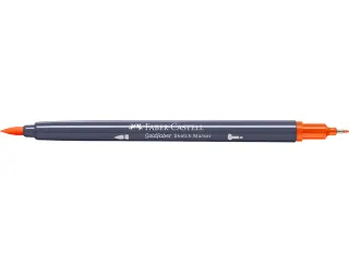 Sketchmarker Faber-Castell Goldfaber 115 dark cadmium orange op alcoho - 5
