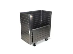 Bakwagen Aluminium Draagverm. 300Kg Lxbxh 1280X730X1430Mm 1050L