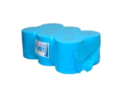 Centerfeed Handdoekrol Midi 1-Laags Blauw 300 Meter