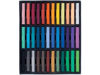 Softpastels, Doos à 36 Stuks Assorti Kleuren - 1
