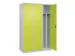 locker voor scheiding van kleding,HxBxD 1850x1200x500mm,3vak