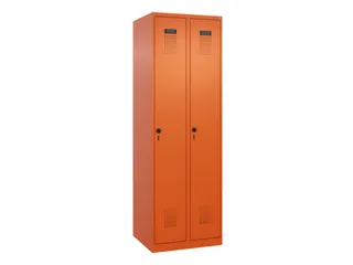 locker voor scheiding van kleding,HxBxD 1850x600x500mm,2vak - 2