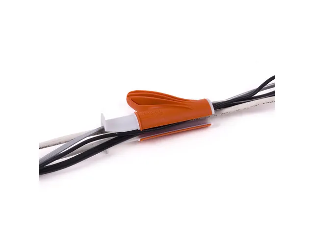 Addit kabelrups 3 meter ø25mm Wit met handgereedschap