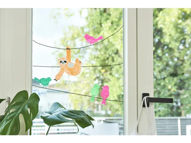 Viltstift Edding 4095 Window Rond Oranje 2-3mm Op Blister