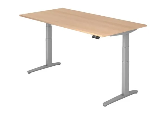 Elektrisch in hgte vst. zit-sta-bureau,HxBxD 650-1290x2000x1000mm