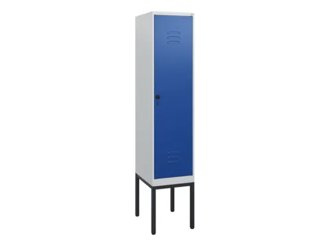 locker,HxBxD 1950x400x500mm,1vak,vak B 400mm,draaigrendel