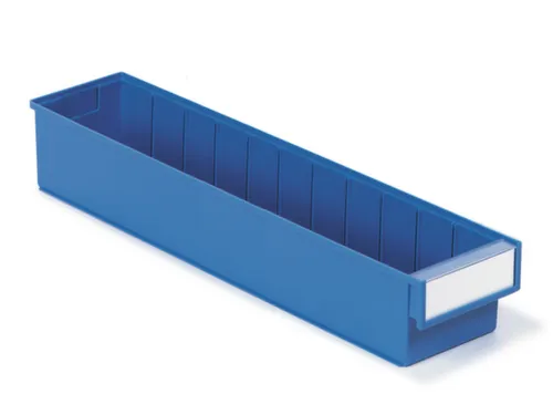 stellingbak,HxBxD 100x132x600mm,PP,blauw
