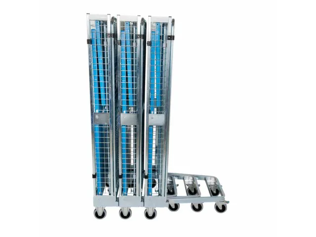 veiligheidsrolcontainer,draagverm. 500kg,HxLxB 1890x820x725mm