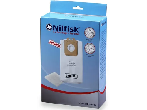 Stofzuigerzak Nilfisk Select 4 stuks