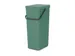 Afvalemmer Sort & Go 40 Liter Groen