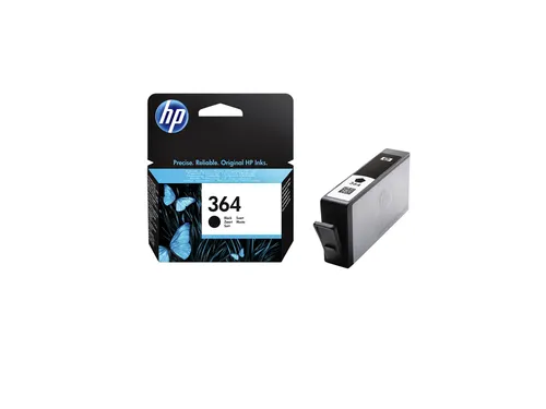 HP 364 Inktcartridge CB316EE Zwart Origineel