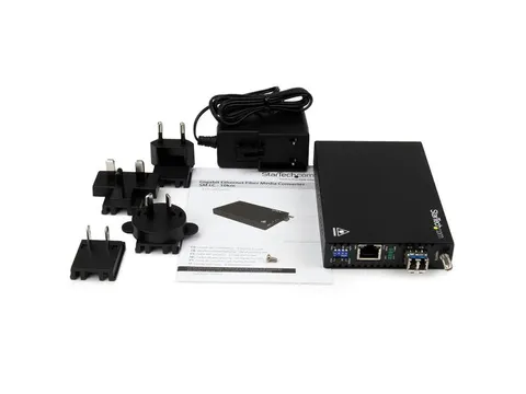 Gigabit Ethernet Koper Glasvezel Media Converter Smlc 10 Km