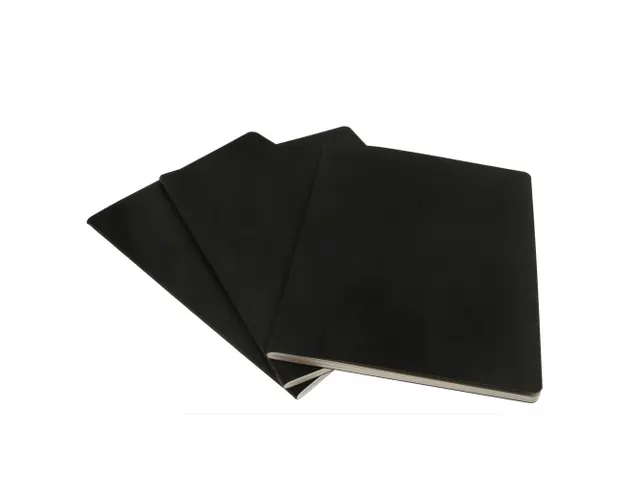 Schrift Moleskine Blanco Xl Zwart 190x250mm