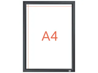 Kliklijst Nobo Impression Pro A4 zwart - 5