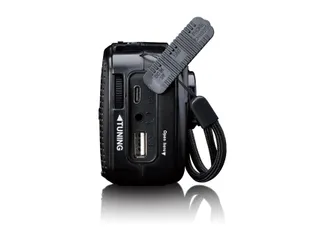 Lenco MCR-113BK Draagbare opwindbare noodradio, zaklamp en powerbank - 7
