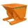 kiepbak,HxLxB 1070x1420x1190mm,0,75m³,draagverm. 1000kg,RAL2000