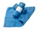 Magnetische microvezeldoek 25x25cm Blauw 3 Stuks