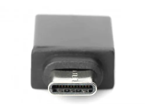 USB Type-C-adapter Type-C - A St/Bu 3A 5GB 3.0-versie Zwart