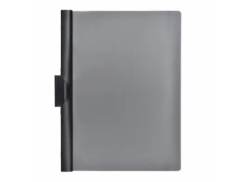 Clipmap Foldersys A4 PP zwart