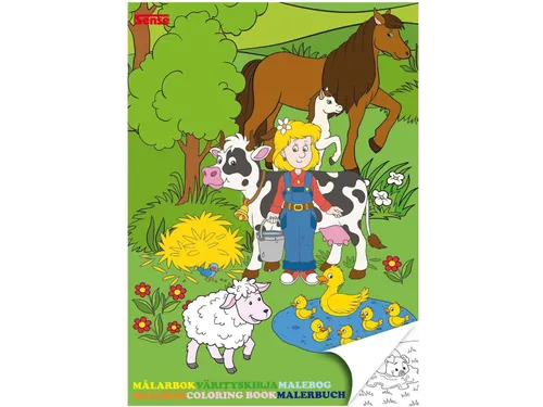 Kleurboek Haza Sense Boerderij