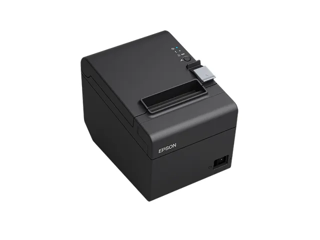 Epson TM-T20III (012) bonprinter zwart met ethernet