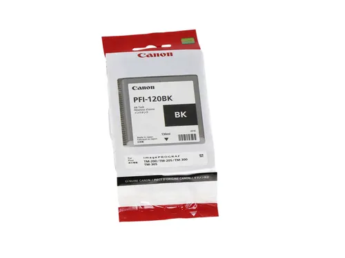 Inktcartridge Canon PFI-120BK zwart