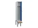 locker voor scheiding van kleding,HxBxD 2120x300x815mm,1vak