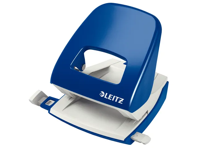 Perforator Leitz NeXXt 5008 2-gaats 30vel blauw