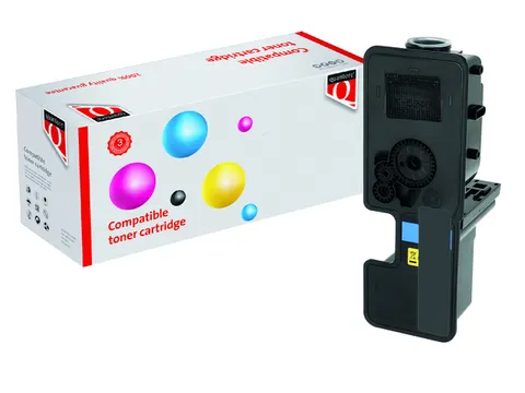 Tonercartrige Quantore alternatief tbv Kyocera TK-5230 blauw