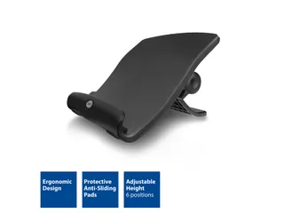 Laptopstandaard ACT 6 standen 4-p hub - 6