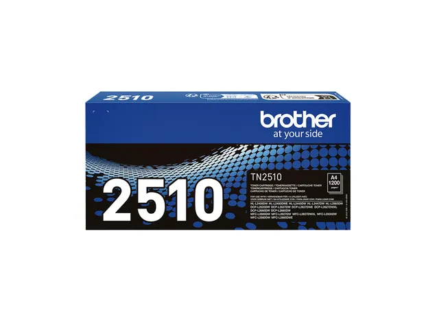 Toner Brother TN-2510 noir