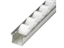 Rollenrails Spoorkransrollen Afstand 42mm L 2000mm Draagverm/rol 4kg