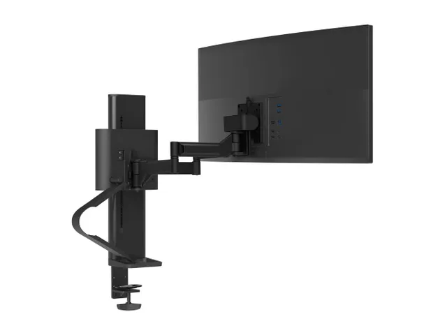 Monitorarm 1 Scherm TRACE Monitor Mount Zwart