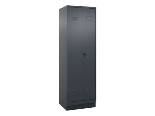 locker voor scheiding van kleding,HxBxD 1950x600x500mm,2vak