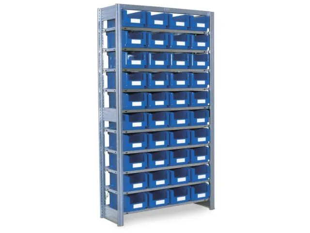 Basisstelling Hxbxd 1850x958x324mm 40bakken