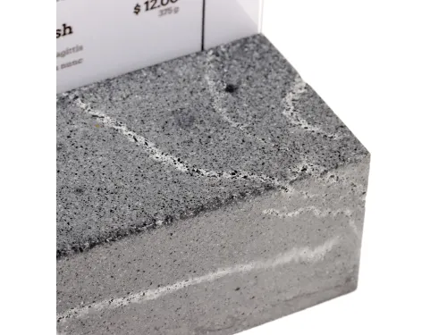 Kaarthouder Europel Folderstandaard A4 Polystone antraciet