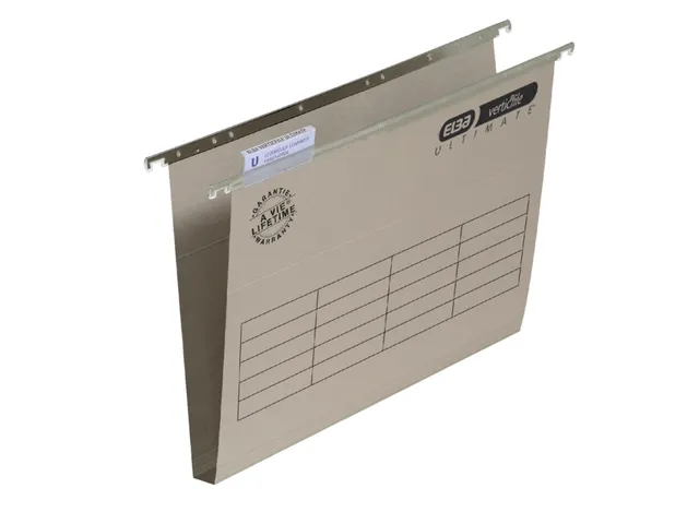 Hangmap Elba Verticfile + Ultimate A4 V-Bodem Grijs