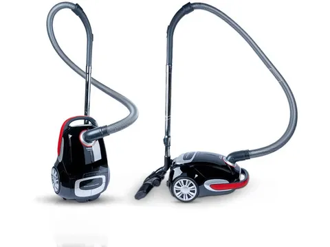 Stofzuiger 4 Liter Cilinderstofzuiger Droog 800W Stofzak