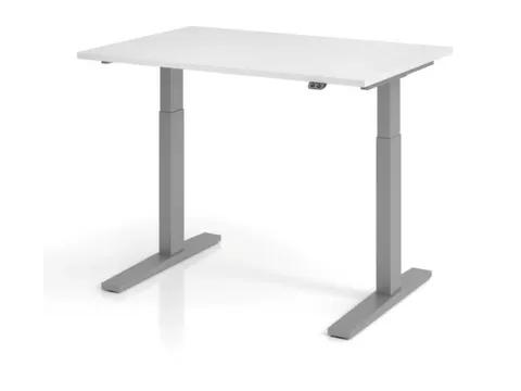 Elektrisch in hgte vst. zit-sta-bureau,HxBxD 700-1200x1200x800mm