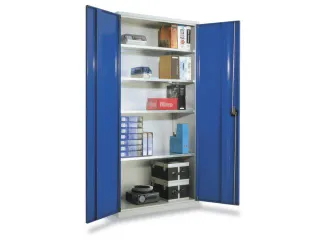 Systeemkast 1950x1000x500mm Staalplaat Kleur Deuren Ral7035 - 1