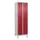Z-garderobekast,HxBxD 1950x600x500mm,vak B 150/300mm,cil.-slot,voeten