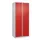 lockerkast,HxBxD 1850x800x500mm,2x4vakken,vak B 400mm,cil.-slot