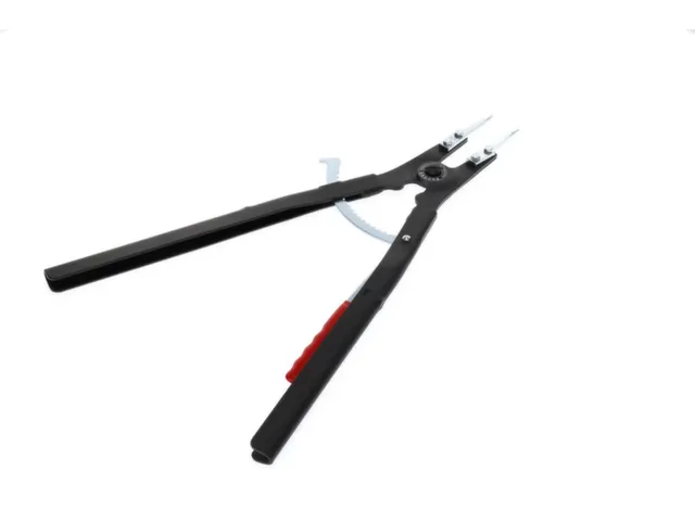 8000 A 4 EL Montagetang voor externe borgringen recht 85-140mm