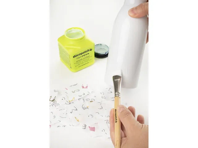 Hobbypapier Décopatch 30x40cm set à 4 vel thema Ode aan de vrouw