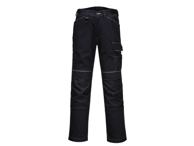 Portwest T601 werkbroek, zwart, maat 32, per stuk