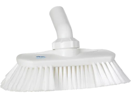 Hoekverstelbare Borstel 7067-5 Watertoevoer Wit